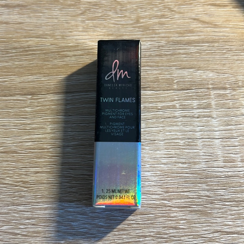 Danessa Myricks multichrome liquid eyeshadow in Crazy 4 U